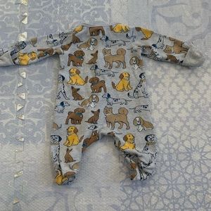 Wonder Nation 0-3 Month Zipper Sleeper
